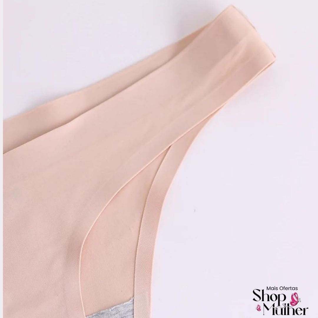 [COMPRE 5 LEVE 10 PROMOÇÃO LIMITADA!] Calcinhas Invisíveis Tecnologia InvisiConfort®