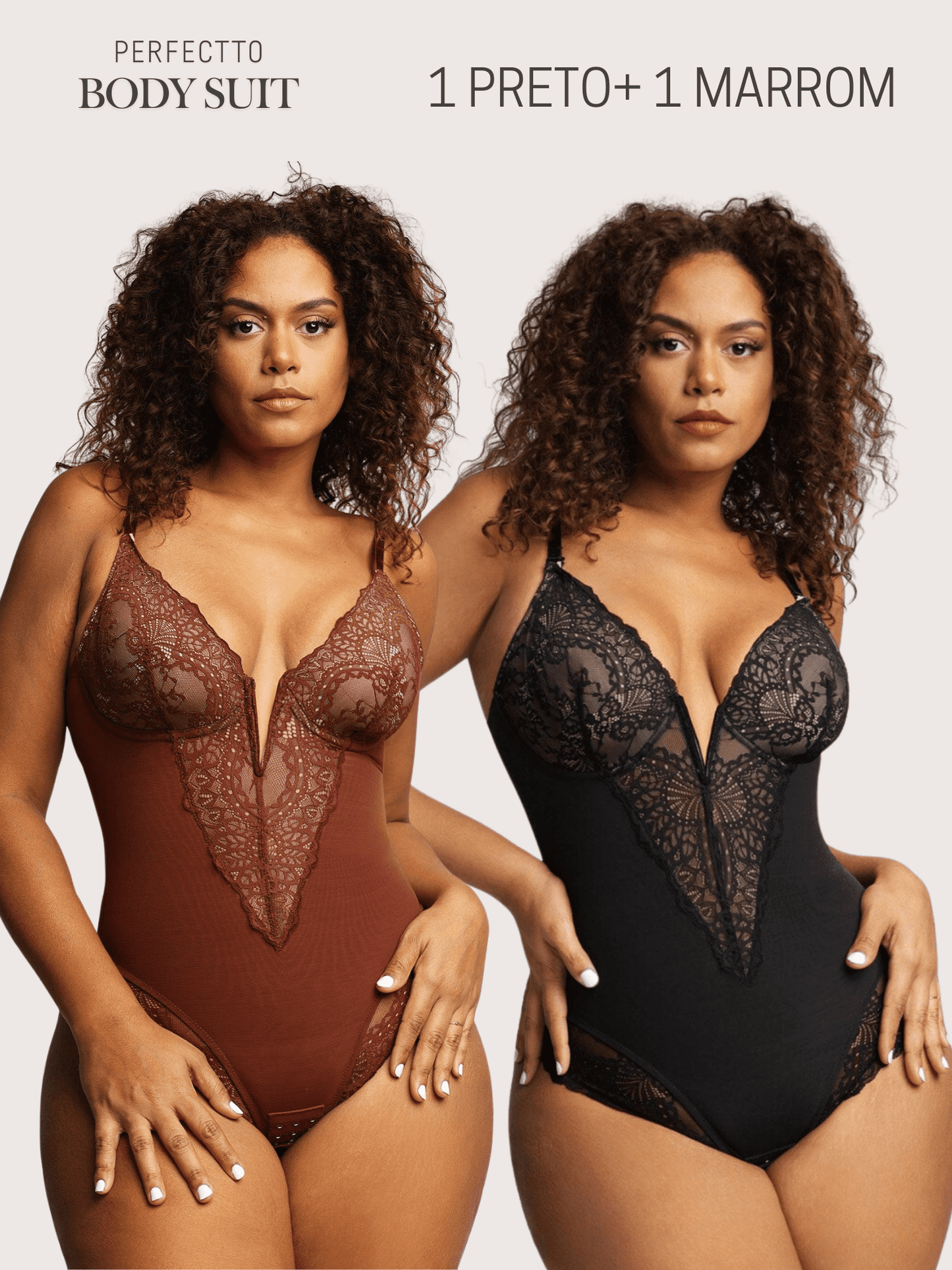 [PROMOÇÃO DE LANÇAMENTO] Body Perfectto Modelador - Elegância e Sensualidade