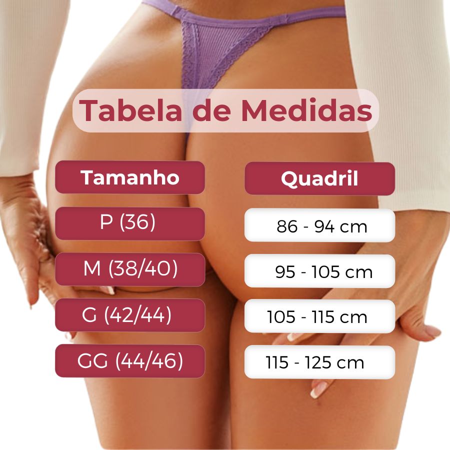 [PROMO EXCLUSIVA DE NATAL] 1 BabyDoll Charme Preto + 3 CottonSexy