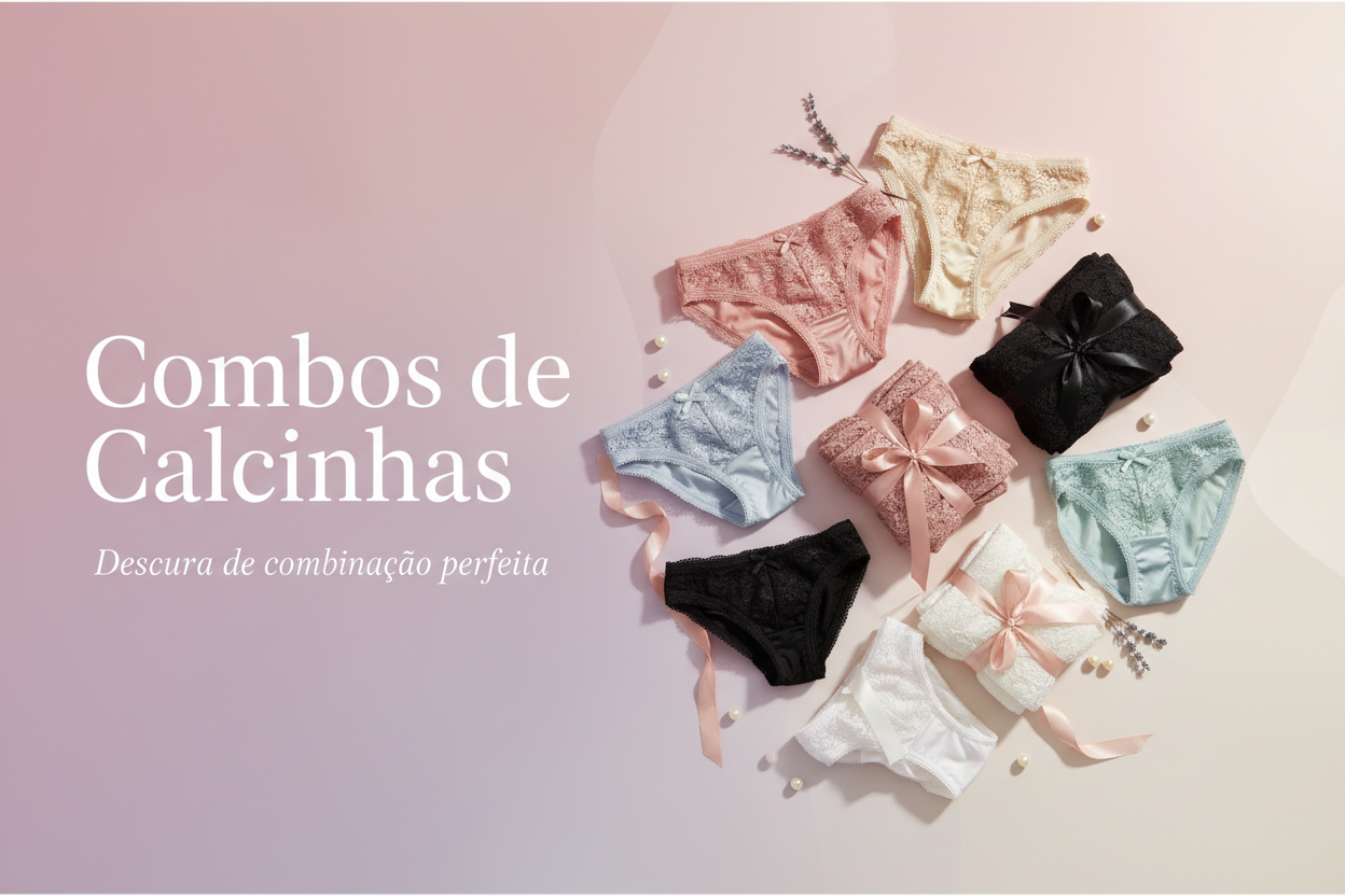 Banner de Combos de Calcinhas